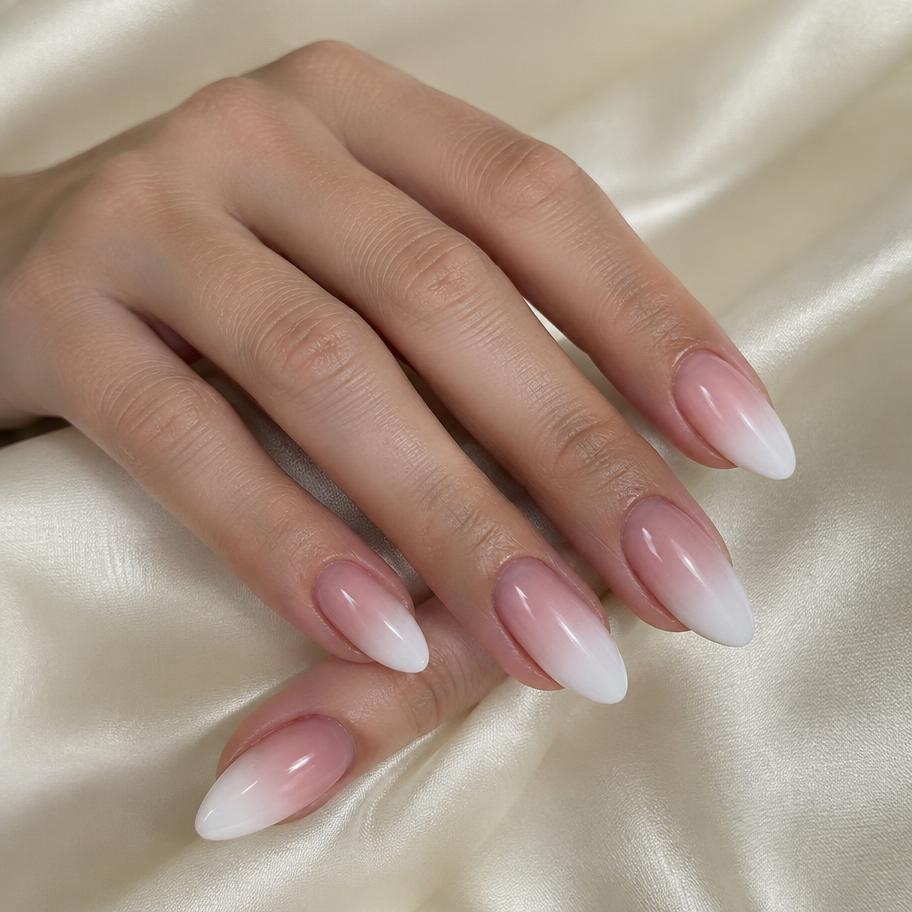 Babyboomer rose et blanc