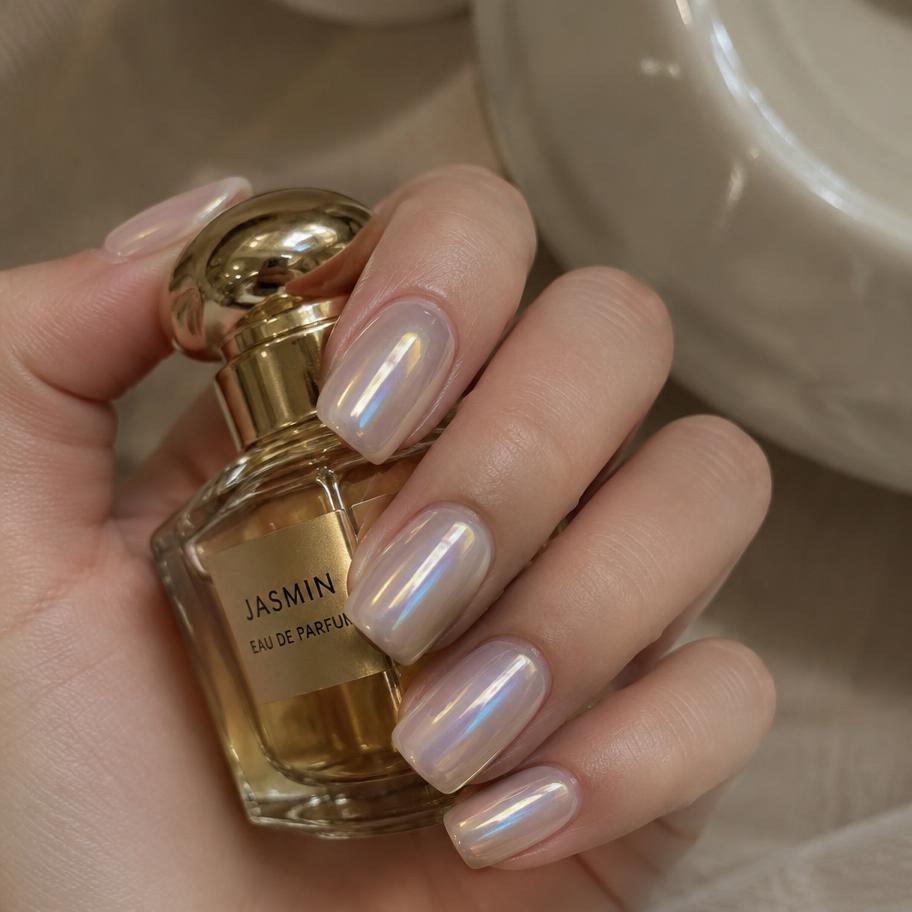 Effet chrome nacré